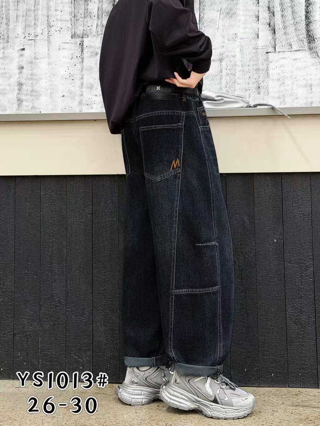 YS1013 男童宽松牛仔裤